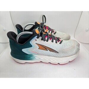 Altra Provision 6 Shoes Women's 10.5 Teal White Running Athletic Hiking Sneakers
